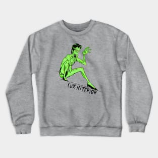 The cramps//80s psychobilly Crewneck Sweatshirt